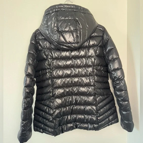 GUESS Women's Mid-Weight Hooded Balck Jacket Size 1X NWT - Picture 11 of 16